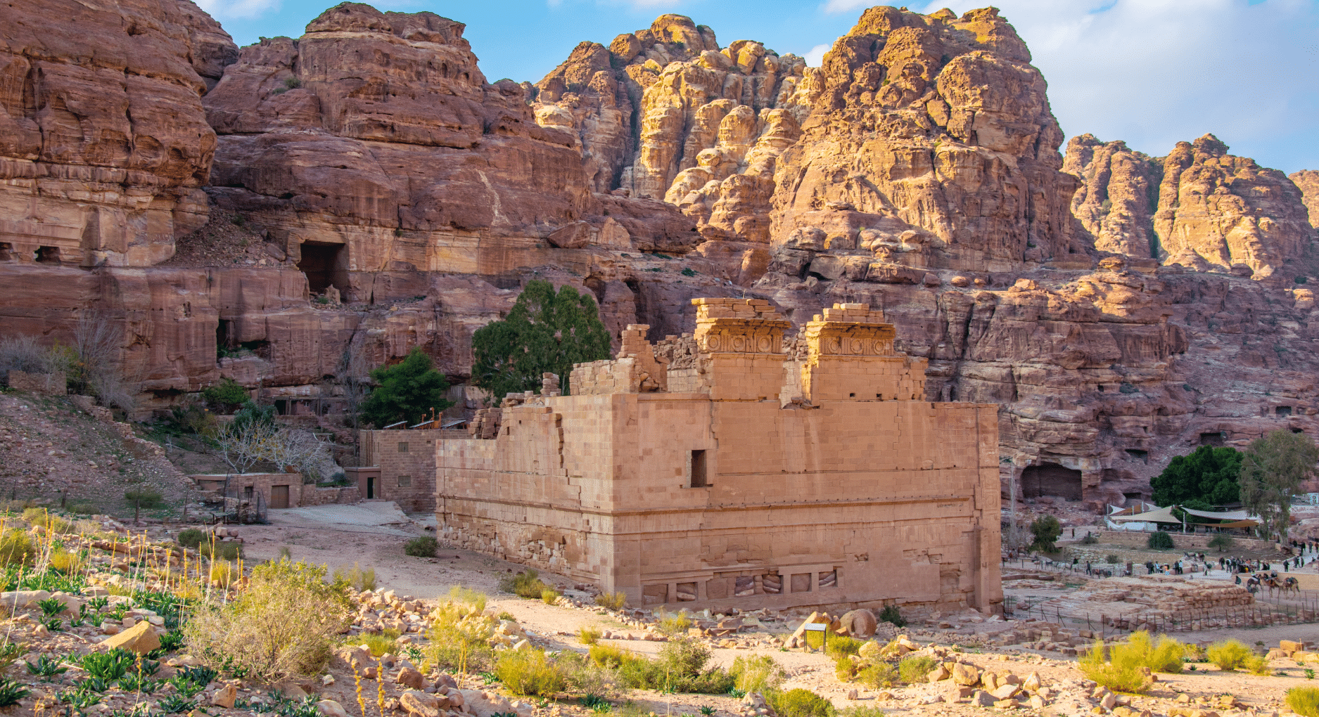 Qasr al-Bint, le Palais de la fille du Pharaon