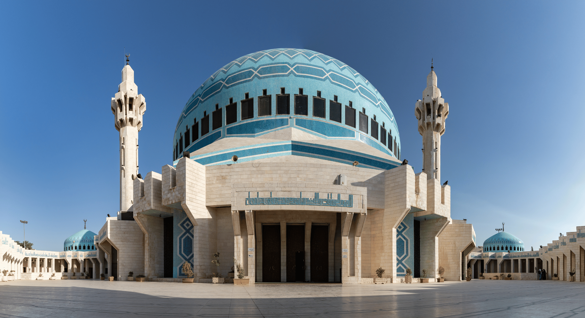 La mosquée du roi Abdallah